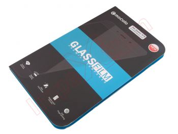Protector de pantalla de cristal templado 9H con marco de color negro para Samsung Galaxy A70, A705F